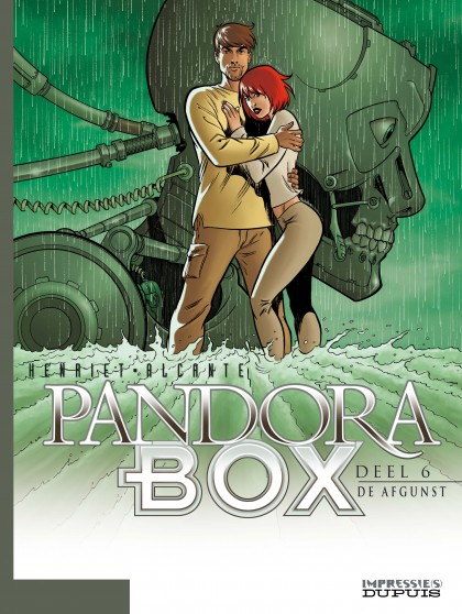 Pandora box Tome 6 - De afgunst - deel 6/8