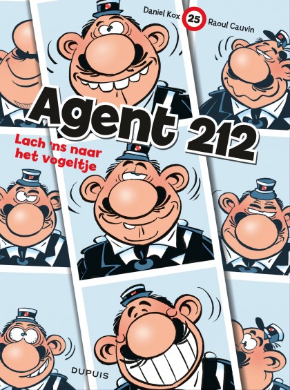 Agent 212 Tome 25 - Lach'ns naar het vogeltje