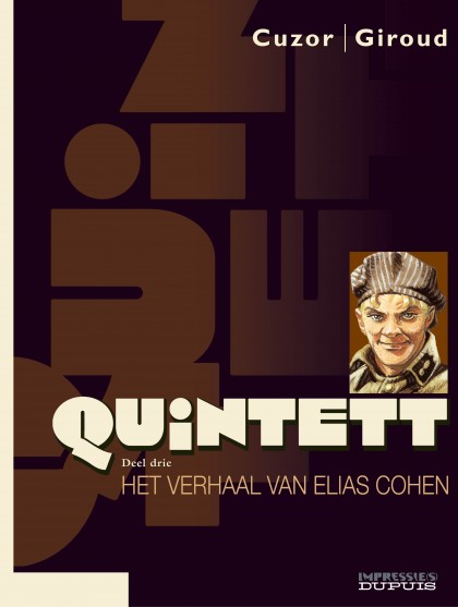 Quintett Tome 3 - Het verhaal van Elias Cohen - deel 3/5