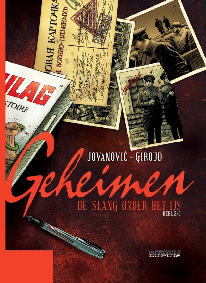 Geheimen, De Slang onder het ijs Tome 2 - Geheimen, De Slang onder het ijs, deel 2/3
