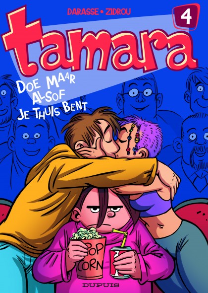 Tamara Tome 4 - Doe maar alsof je thuis bent!