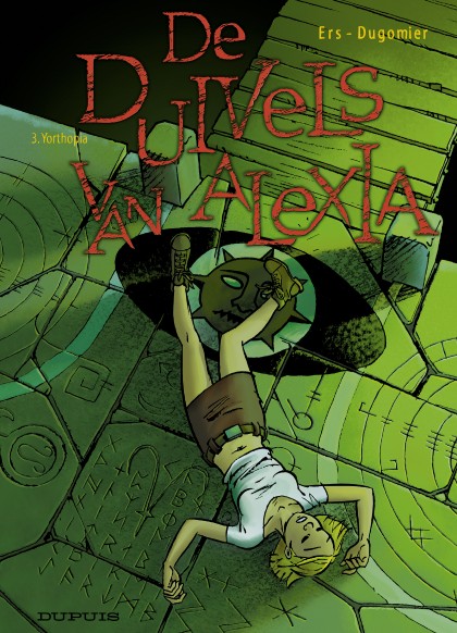 De Duivels van Alexia Tome 3 - Yorthopia