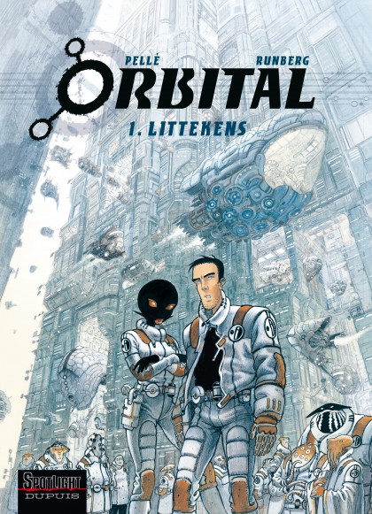 Orbital Tome 1 - Littekens