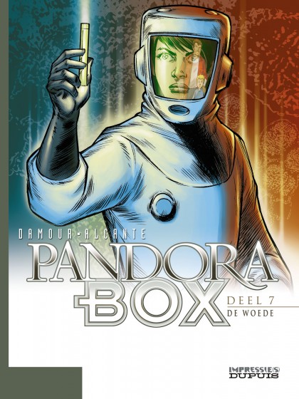 Pandora box Tome 7 - De woede - deel 7/8