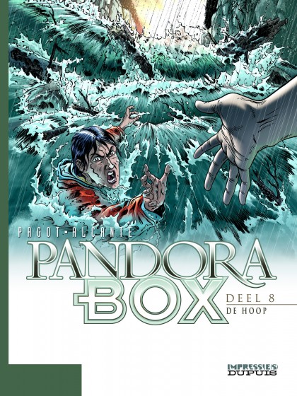 Pandora box Tome 8 - De hoop - deel 8/8