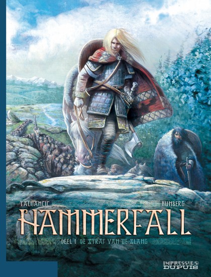 Hammerfall Tome 1 - De straf van de slang