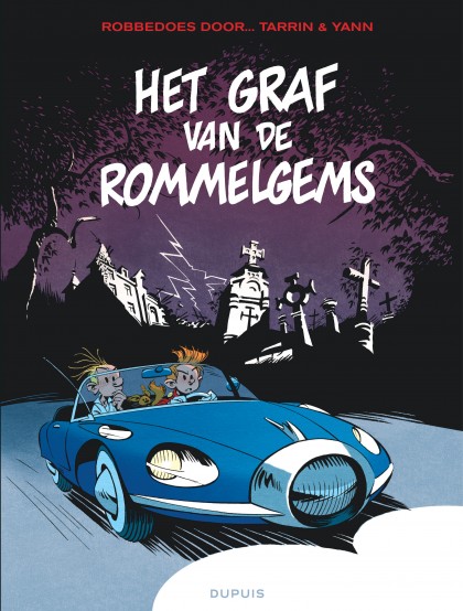 Robbedoes door ... (oneshot) - luxe - Het graf van de rommelgems