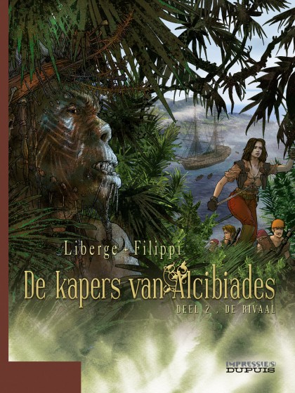 De kapers van Alcibiades Tome 2 - De rivaal