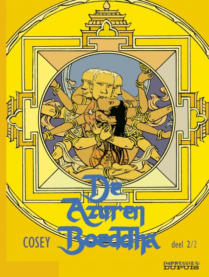 De Azuren Boeddha Tome 2 - De Azuren Boeddha - deel 2/2