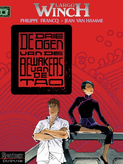 Largo Winch Tome 15 - De drie ogen van de bewakers van de tao