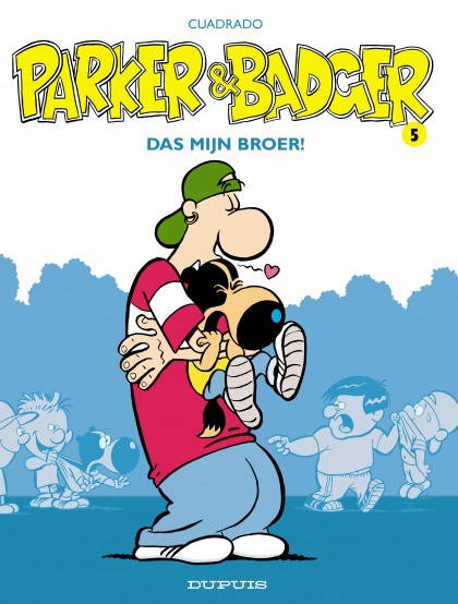 Parker & Badger Tome 5 - Das mijn broer
