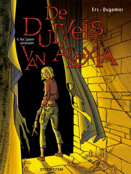 De Duivels van Alexia Tome 4 - Het Salem-syndroom