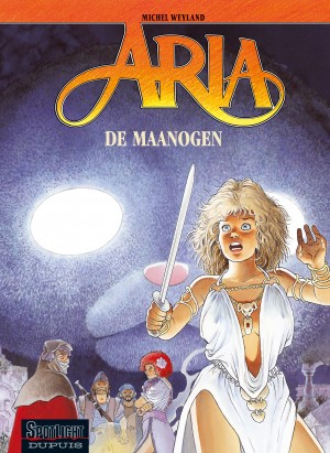 Aria Tome 28 - Het elixir van de duivel