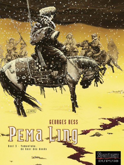 Péma Ling Tome 3 - Yamantaka, de heer des doods