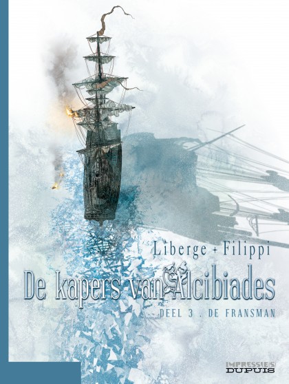 De kapers van Alcibiades Tome 3 - De Fransman