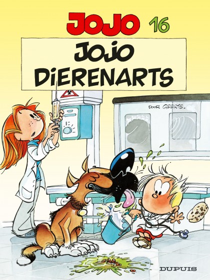 Jojo Tome 16 - Jojo dierenarts