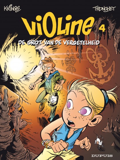 Violine Tome 4 - De grot van vergetelheid