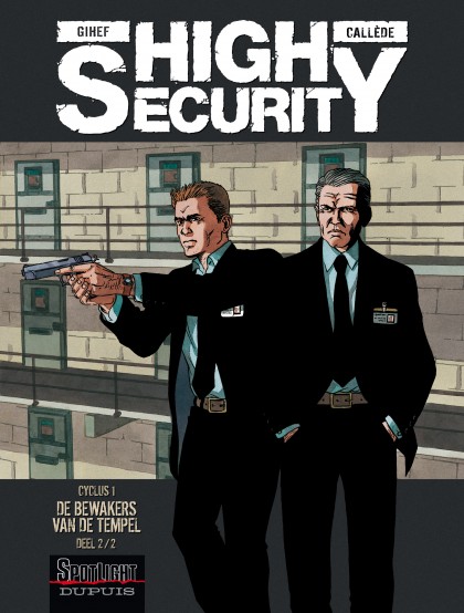 High security Tome 2 - De bewakers van de tempel - deel 2/2