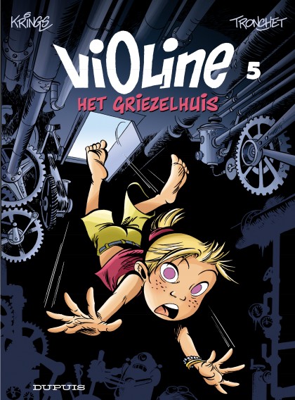 Violine Tome 5 - Het griezelhuis