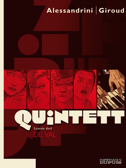 Quintett Tome 5 - De val - deel 5/5