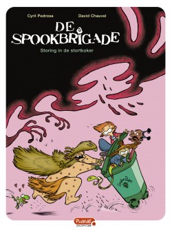 De spookbrigade  Tome 1 - Ribambelle pour une poubelle