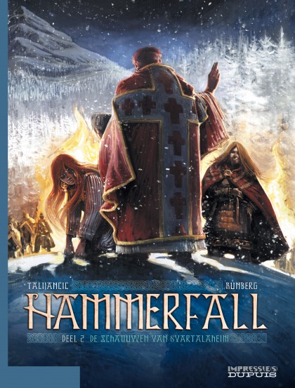 Hammerfall Tome 2 - De schaduwen van Svartalaheim