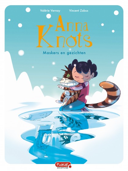 Anna Knots Tome 2 - Maskers en gezichten
