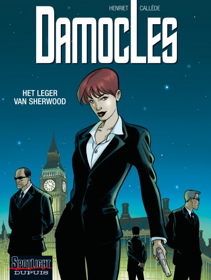 Damocles Tome 1 - Het leger van Sherwood