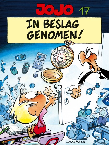 Jojo Tome 17 - In beslag genomen