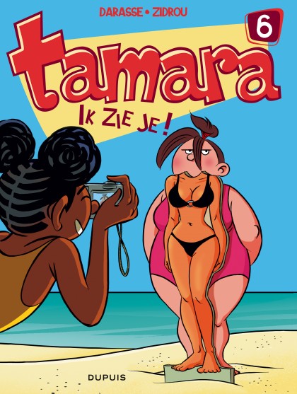 Tamara Tome 6 - Ik zie je !