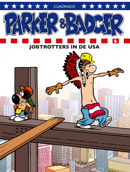 Parker & Badger Tome 6 - Jobtrotters in de USA