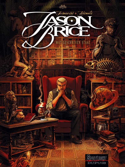 Jason Brice Tome 1 - Wat geschreven staat
