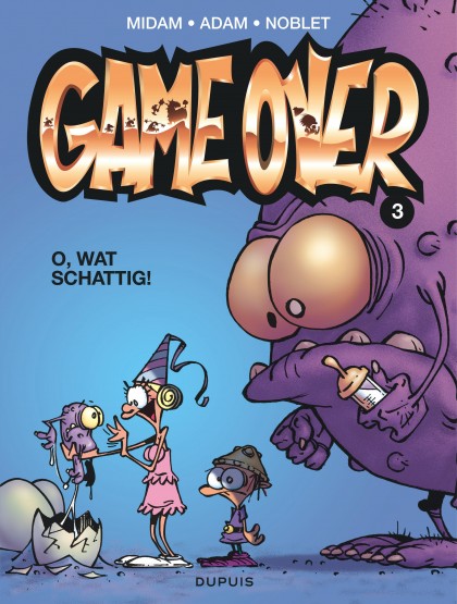 Game over Tome 3 - O, wat schattig!