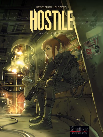 Hostile Tome 1 - Impact