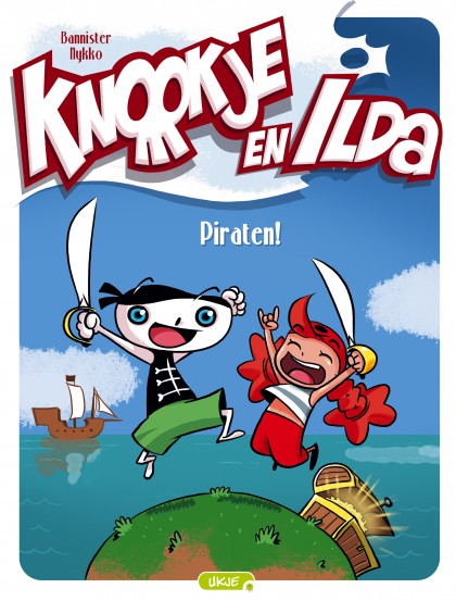 Knookje en Ilda Tome 1 - Piraten !