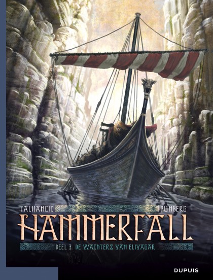Hammerfall Tome 3 - De wachters van Elivagar