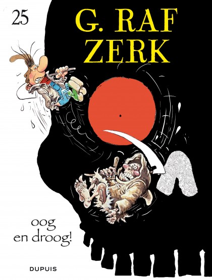 G.Raf Zerk Tome 25 - Oog en droog