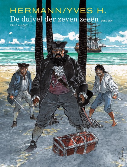 De duivel der zeven zeeën Tome 1 - De duivel der zeven zeeën - deel 1/2