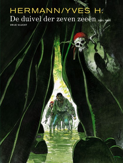De duivel der zeven zeeën Tome 2 - De duivel der zeven zeeën - deel 2/2