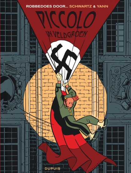 Robbedoes door ... (oneshot) - luxe - Piccolo in veldgroen