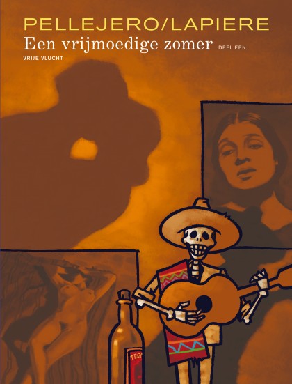 Een vrijmoedige zomer Tome 1 - Een vrijmoedige zomer - deel 1/2