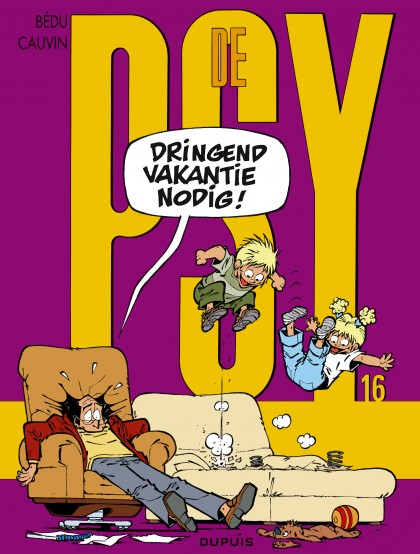 Psy, De Tome 16 - Dringend vakantie nodig!
