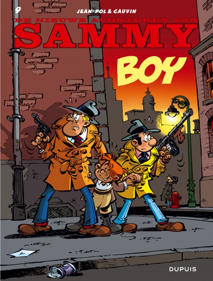 De nieuwe avonturen van Sammy Tome 9 - Boy