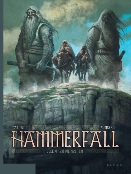 Hammerfall Tome 4 - Zij die weten