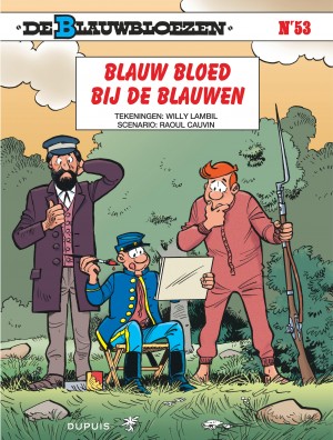 Blauwbloezen, De Tome 37 - Duel in het Kanaal