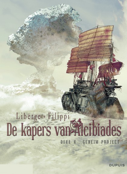 De kapers van Alcibiades Tome 4 - Geheim project