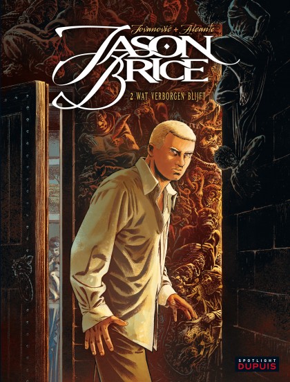 Jason Brice Tome 2 - Wat verborgen blijft