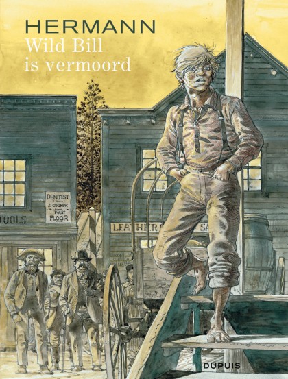 Wild Bill is vermoord  Tome 1 - Wild Bill is vermoord 