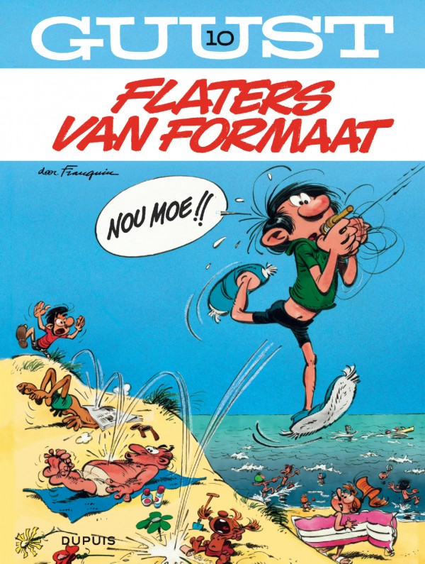 Flaters Van Formaat Tome 10 Van De Stripreeks Guust Chrono 60 Jaar De Franquin Dupuis