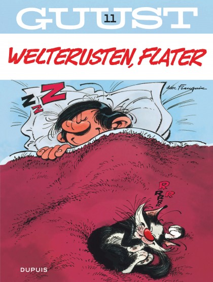Guust Chrono - 60 jaar Tome 11 - Welterusten, Flater